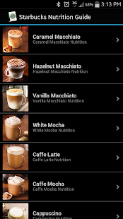 免費下載健康APP|Starbucks Nutrition Guide app開箱文|APP開箱王