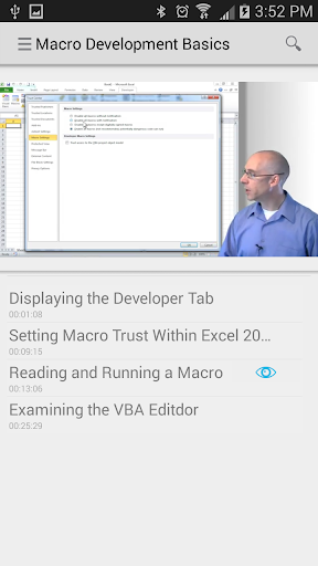 kApp - Excel VBA Macros 101
