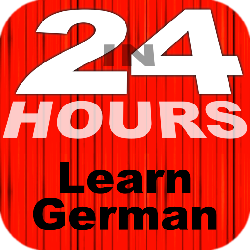 In 24 Hours Learn German LOGO-APP點子