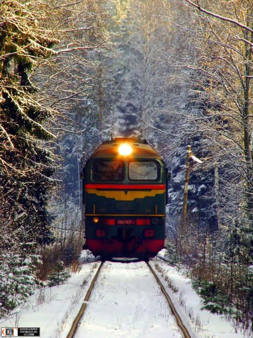 Fotos fascinantes de Trens