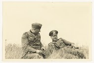 Wehrmacht militairen rusten uit