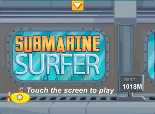 【免費家庭片App】Submarine Surfer-APP點子