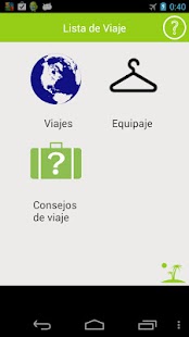 Travel List Screenshots 0