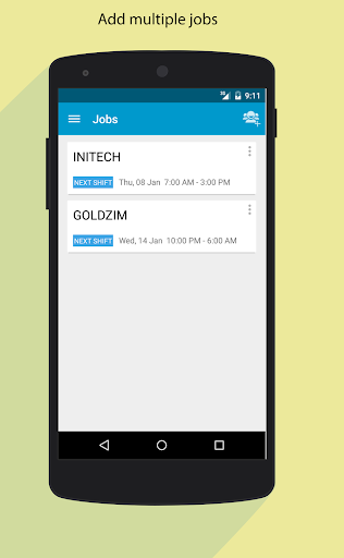 【免費生產應用App】Work Mate - Shift Tracker-APP點子