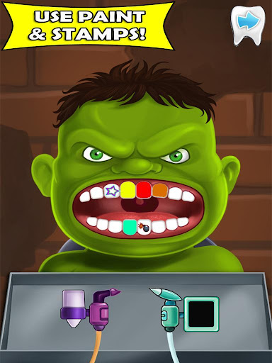 【免費冒險App】Superhero Dentist Adventure-APP點子