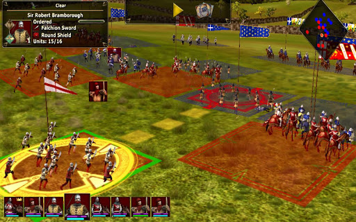 【免費策略App】Great Battles Medieval-APP點子