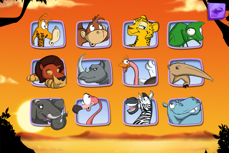 Free Download Live Puzzle! African Animals APK for PC