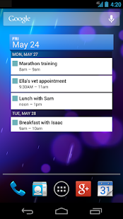 Google Calendar - screenshot thumbnail