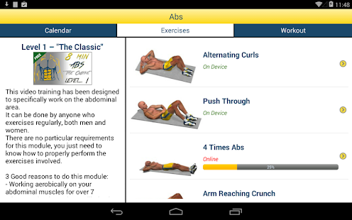 Download 8 Minutes Abs Workout For PC Windows and Mac apk screenshot 24