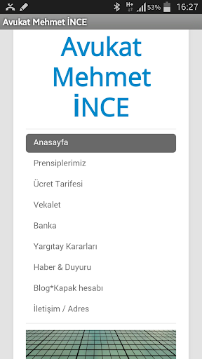 免費下載商業APP|Avukat Mehmet İNCE app開箱文|APP開箱王