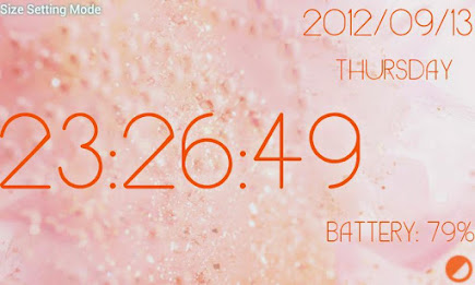 Cute clock battery Free Editio poster 3
