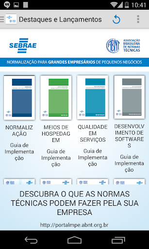 Sebrae ABNT