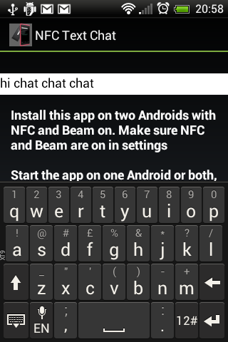 免費下載通訊APP|NFC Chat app開箱文|APP開箱王