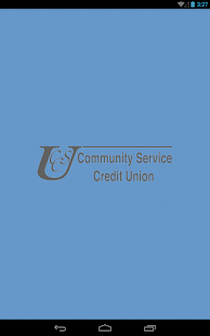 Community Service CU Tablet Screenshots 0