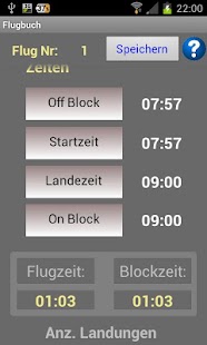 Flugbuch Screenshots 4