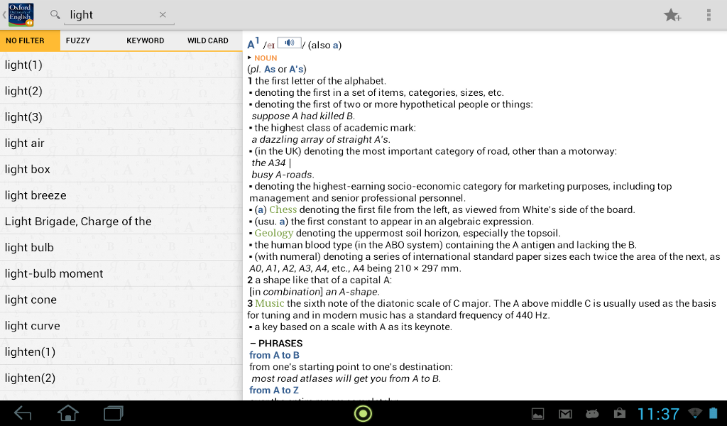 Oxford Dictionary of English T Android Apps on Google Play