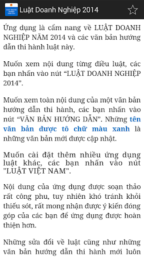 【免費書籍App】Luat Doanh nghiep 2014-APP點子