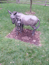 Donkey Statue