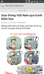 Đọc báo VnExpress Screenshots 1