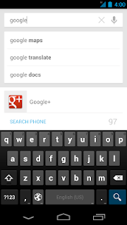 Google Search screenshot