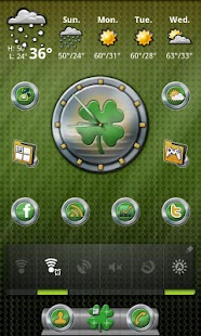 How to get Shamrock Clock 1.0 mod apk for android