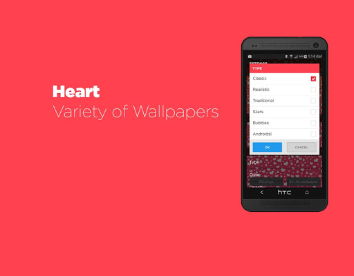 【免費個人化App】Hearts Live Wallpaper-APP點子