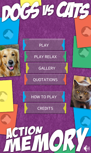 Dogs Vs Cats Action Memory