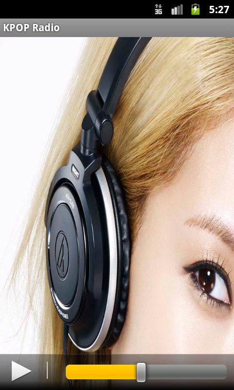 KPOP Radio Screen 2
