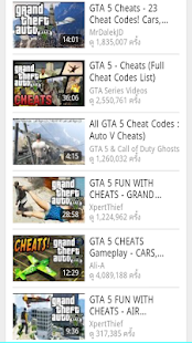 GTA 5 Cheats, Codes & Walkthrough - Cheat Code Central