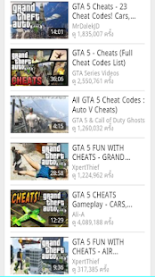 GTA 5 Cheats