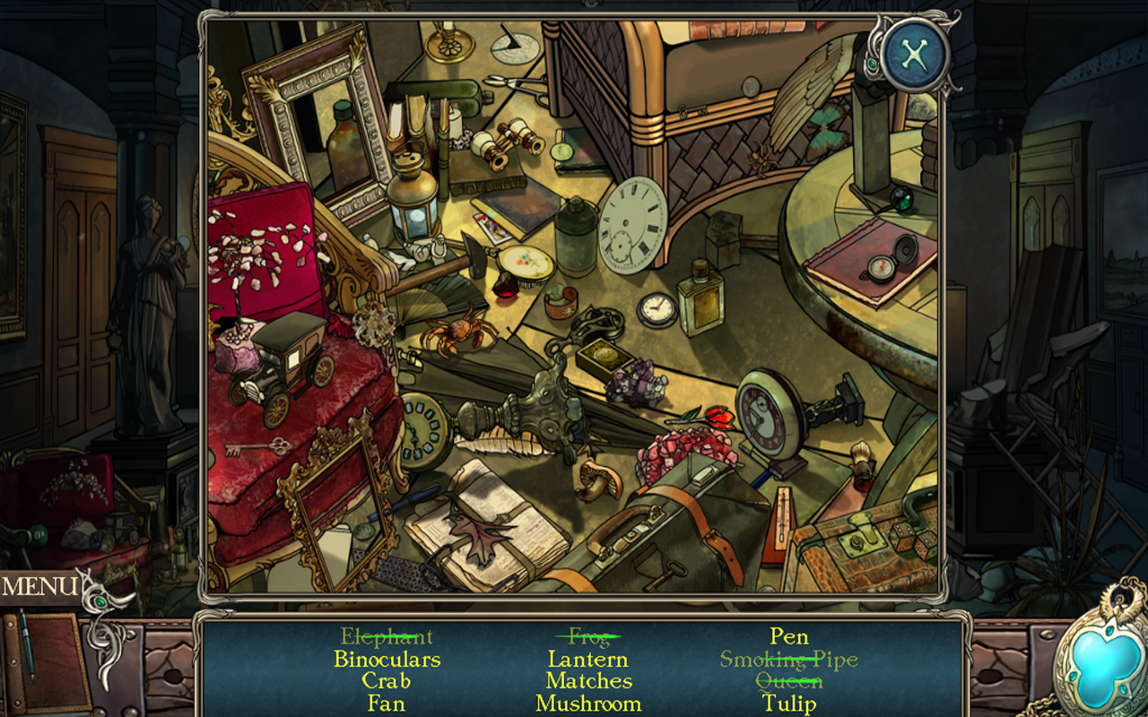 Mystery of Mortlake Mansion - screenshot