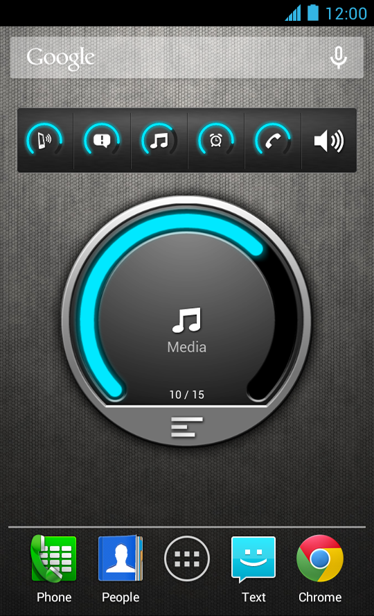 Volume Ace FULL APK - Android Ses Kontrol Uygulaması - androidliyim.com