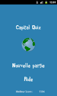 Capital Quiz Screenshots 1