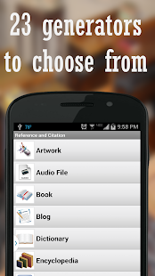 Free APA Citation Generator APK for Android