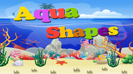 Aqua Shapes Free