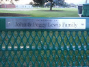 Memorial Bench to the Lewis Family