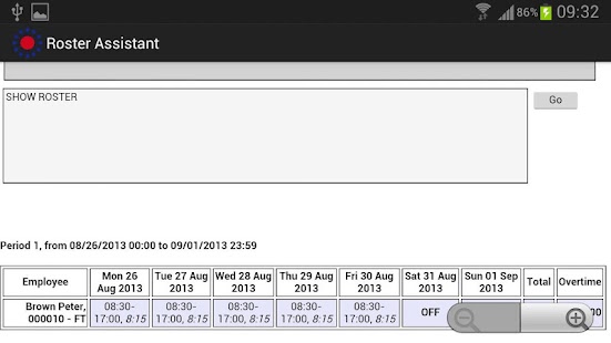 How to download Easy Roster Android App 3.0 apk for android