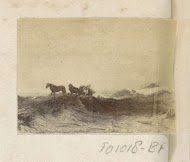 Fotoreproductie van (vermoedelijk) een schilderij met een oogsttafereel