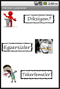 Diksiyon Çalışmaları - screenshot thumbnail