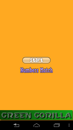 Number Match