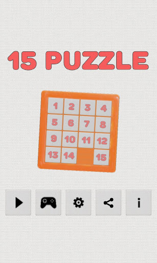 15 Puzzle