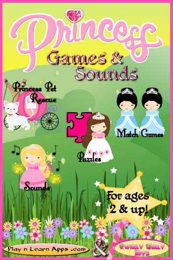 Princess Educational Games