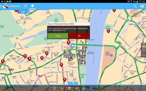 【免費旅遊App】ViaMichelin Route planner,maps-APP點子