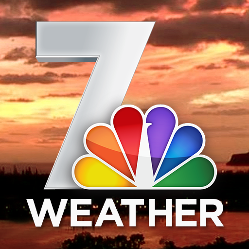 NBC 7 San Diego Weather 天氣 App LOGO-APP開箱王