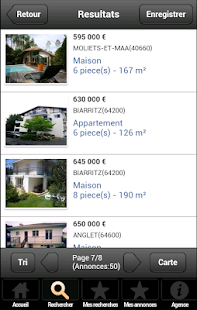 Biarritz Immobilier Screenshots 7