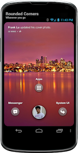 Roundr - Round Screen Corners - screenshot thumbnail