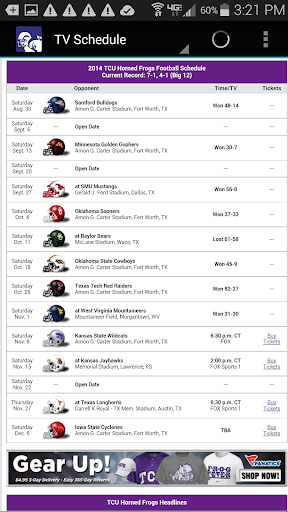 【免費運動App】TCU Football-APP點子