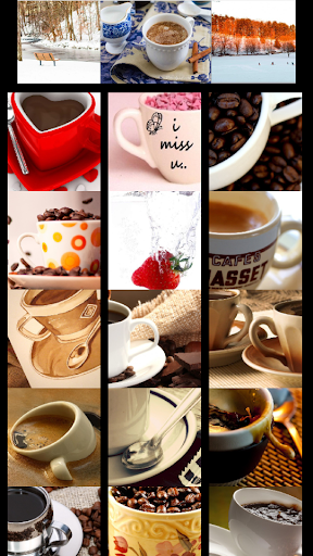 Coffee Cups wallpaper