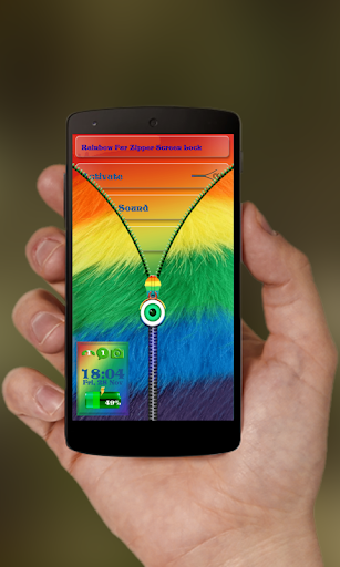 免費下載娛樂APP|彩虹毛皮拉鍊鎖屏 app開箱文|APP開箱王