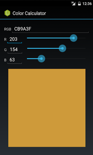 Color Calculator